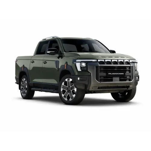 Autokoberce EVA pre KGM Musso Grand 2026-2027 4 Gen Pickup