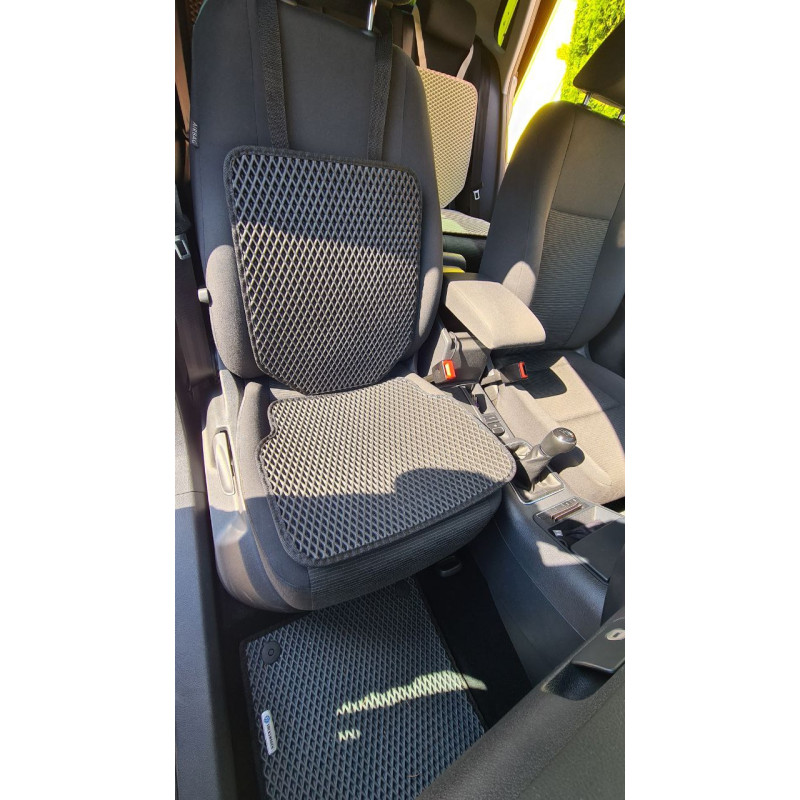 Podložka pod detskú sedačku