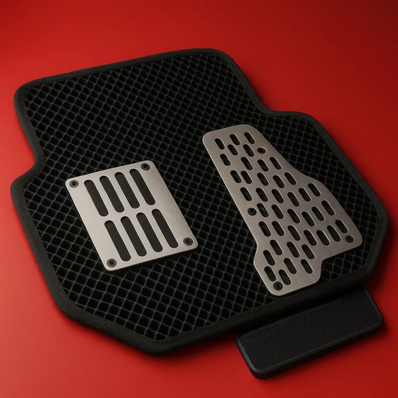 Kovová pätná podložka