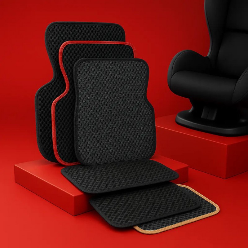 Podložky pod detskú sedačku