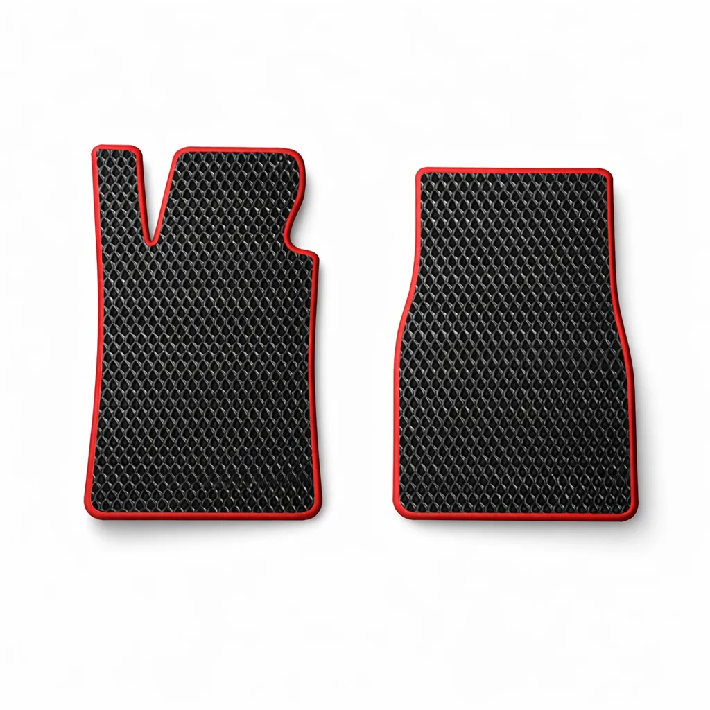 two front mats
