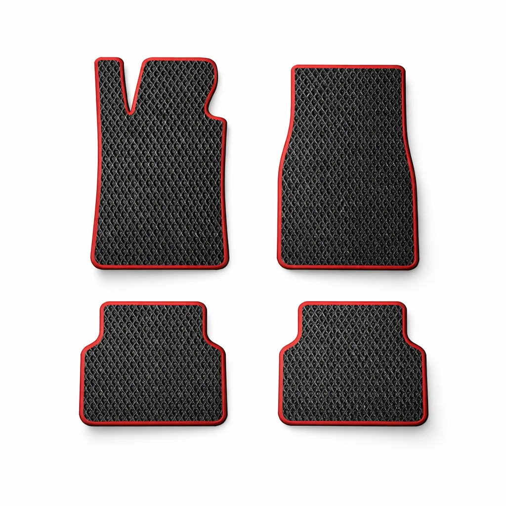 Front and rear mats