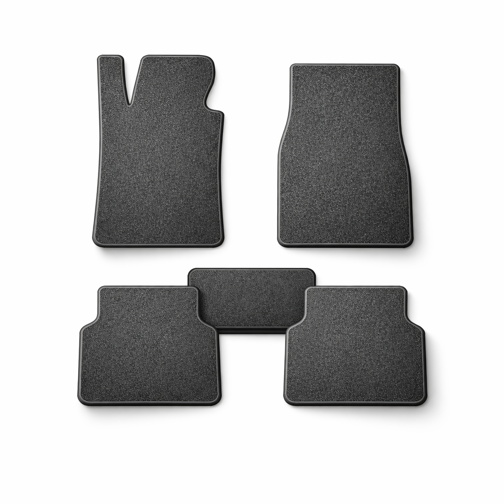 Front, rear, and tunnel