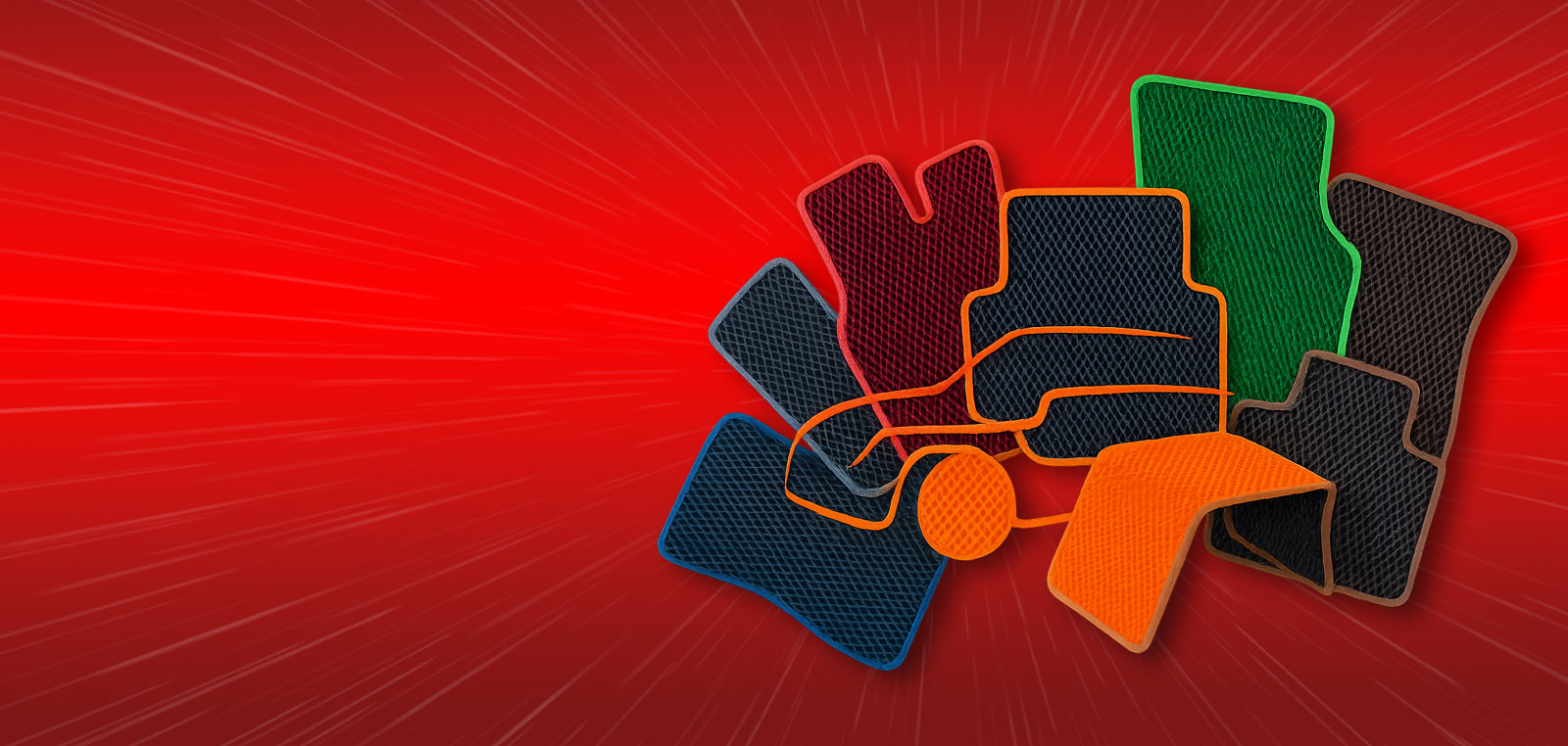 Eva koberce do vášho auta